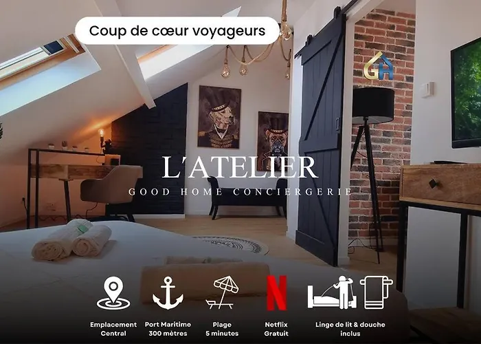 L\'Atelier - Au Pied Des Quais