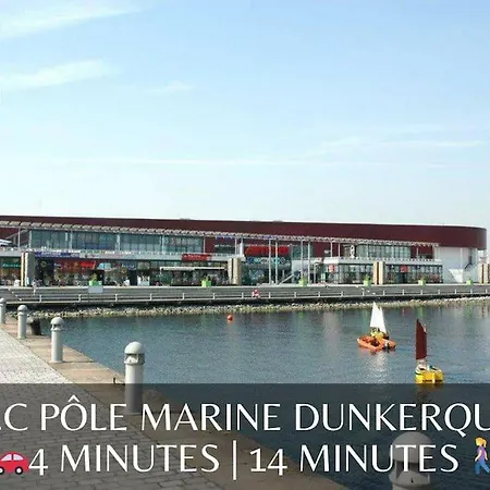 L'Atelier - Au Pied Des Quais Apartment Dunkirk Exterior photo