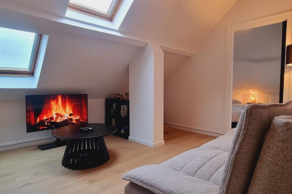 L'atelier - Au Pied Des Quais Apartment *